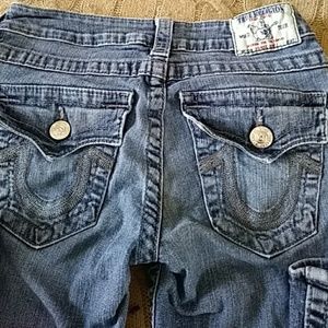 True Religion boot cut jeans